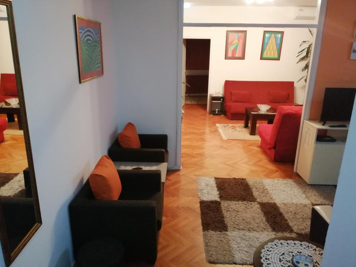Apartman Dunja Vranje Dış mekan fotoğraf