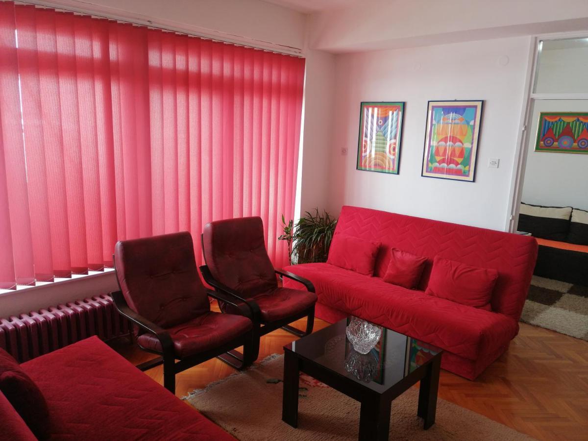 Apartman Dunja Vranje Dış mekan fotoğraf