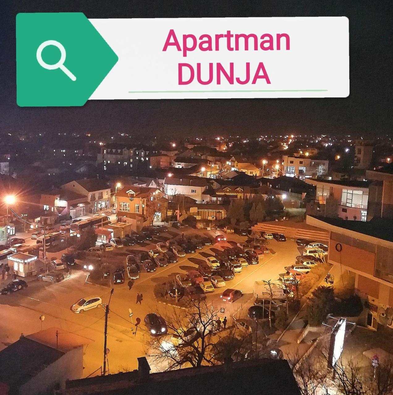 Apartman Dunja Vranje Dış mekan fotoğraf