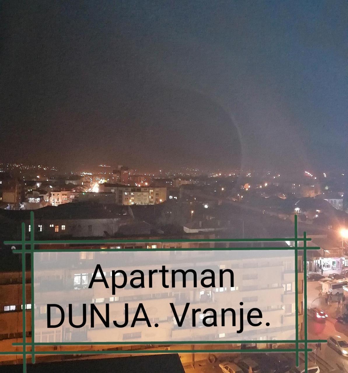 Apartman Dunja Vranje Dış mekan fotoğraf