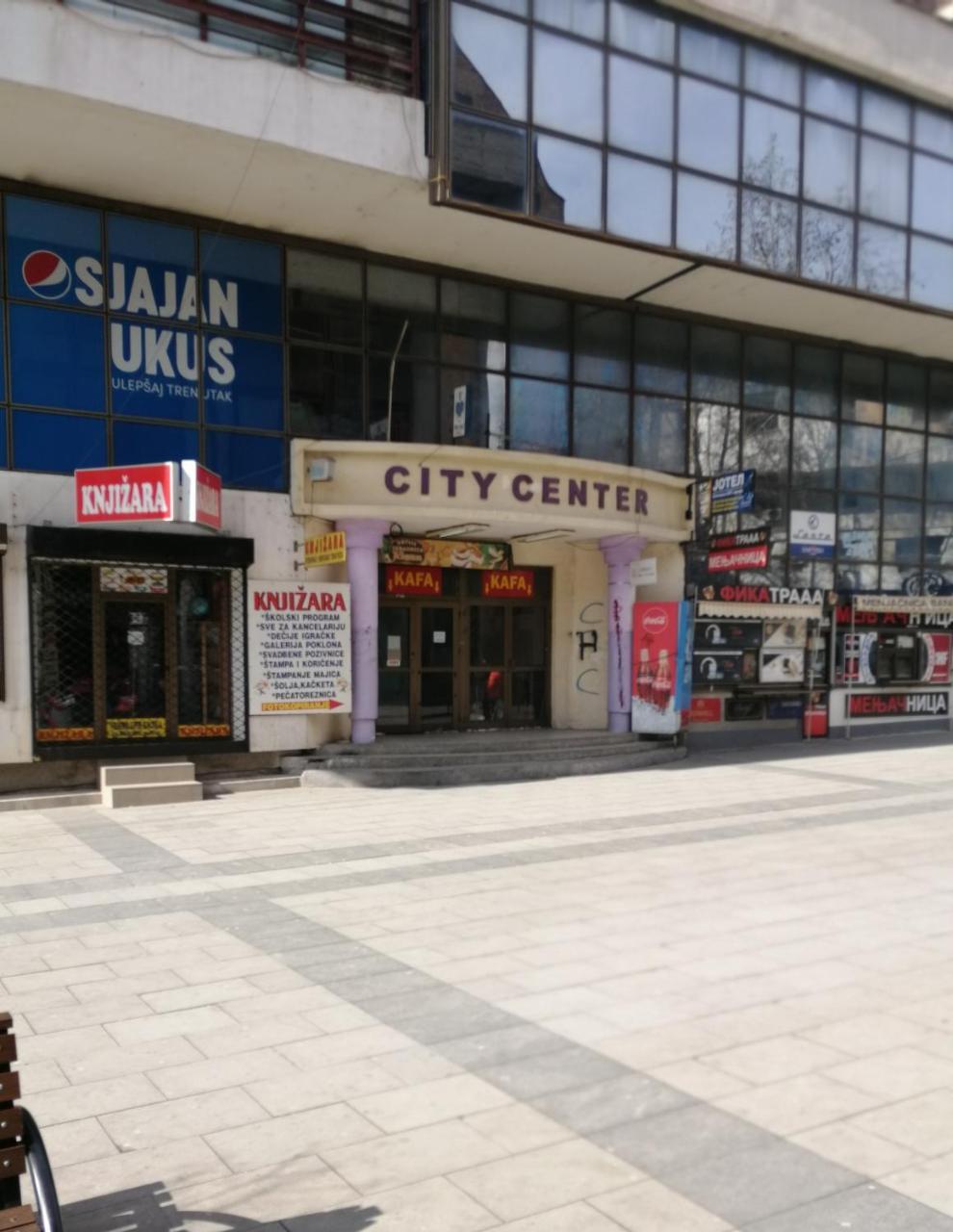 Apartman Dunja Vranje Dış mekan fotoğraf