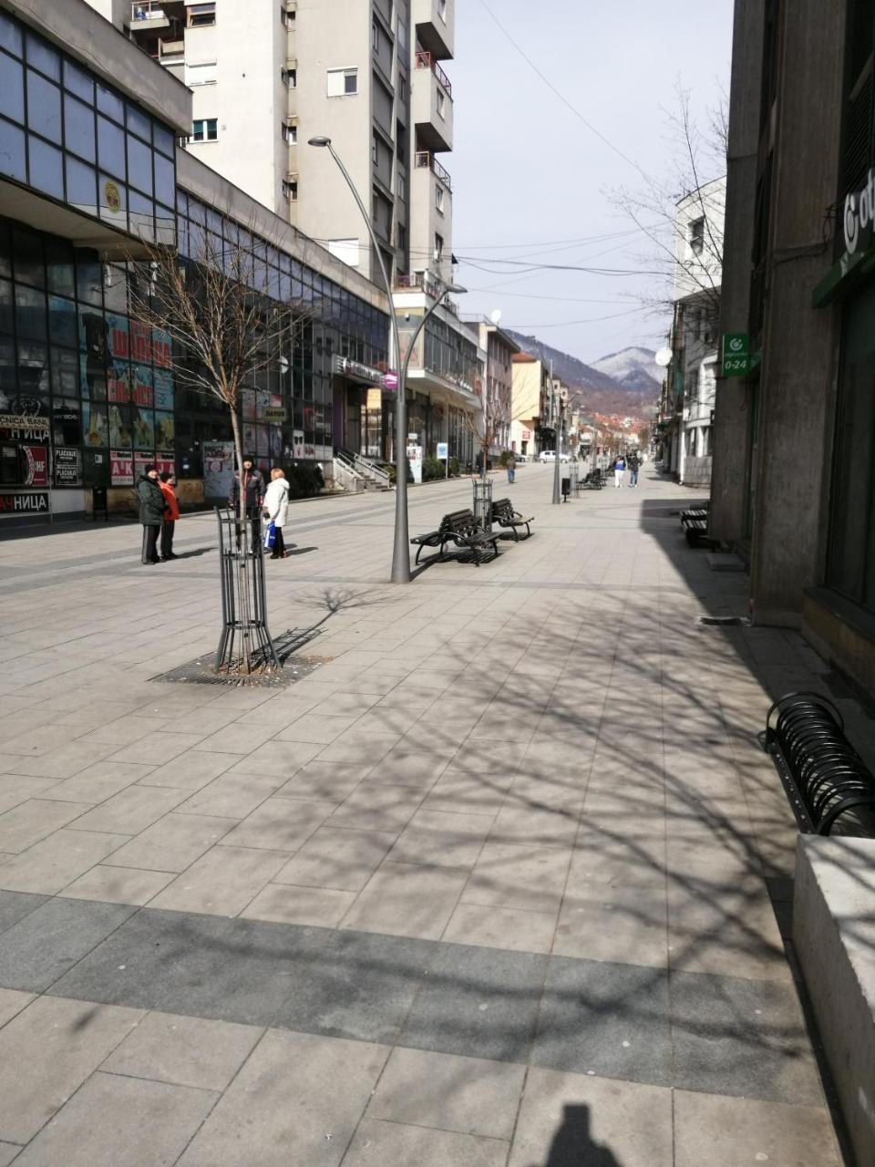 Apartman Dunja Vranje Dış mekan fotoğraf