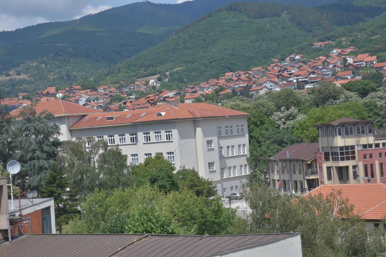 Apartman Dunja Vranje Dış mekan fotoğraf