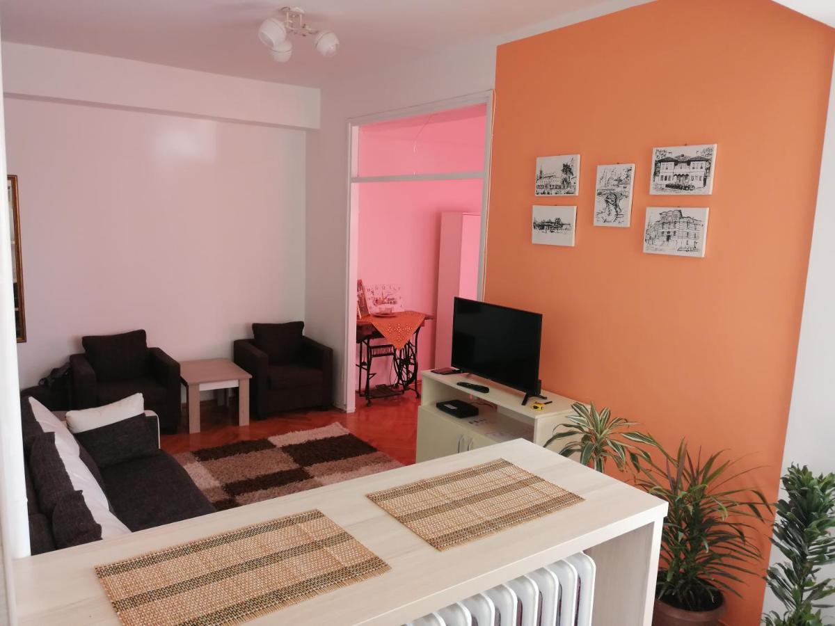 Apartman Dunja Vranje Dış mekan fotoğraf